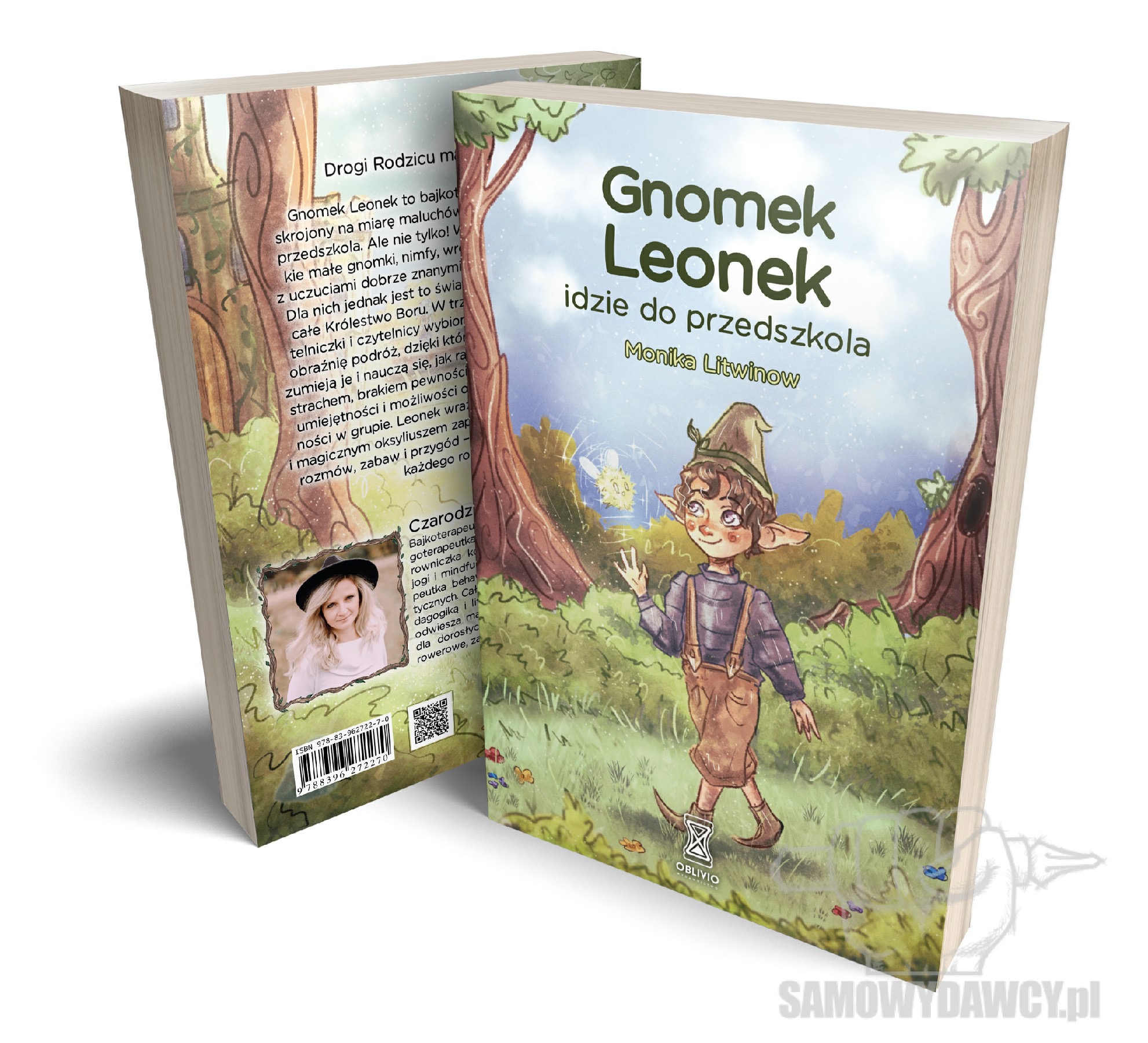 "Gnomek Leonek idzie do przedszkola"