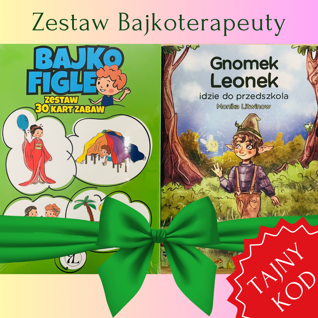 Zestaw Bajkoterapeuty Bajkofigle+Gnomek